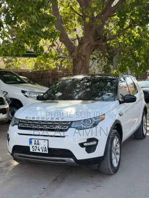 Land Rover Discovery 2018 Blanc