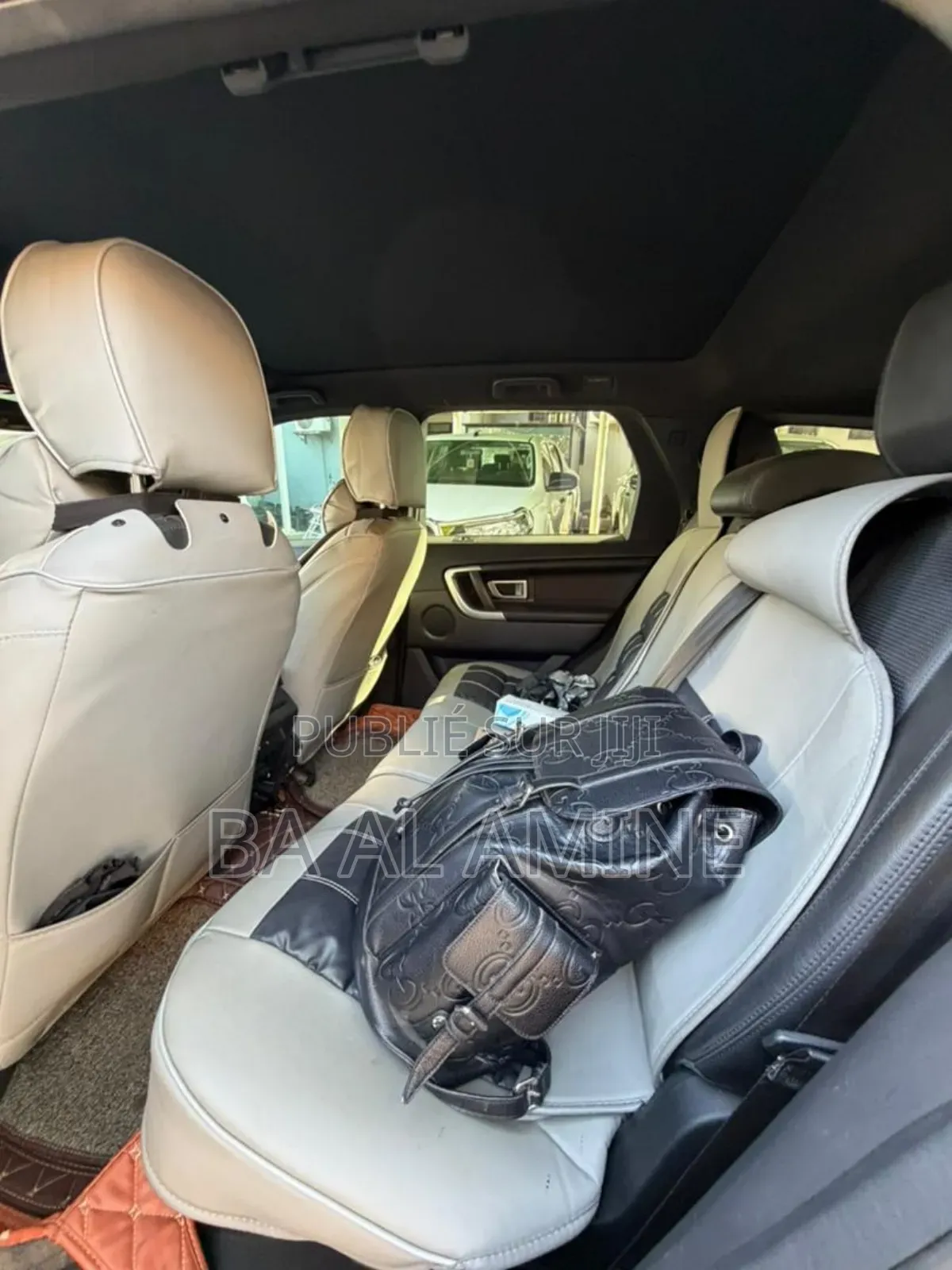 Land Rover Discovery 2018 Blanc