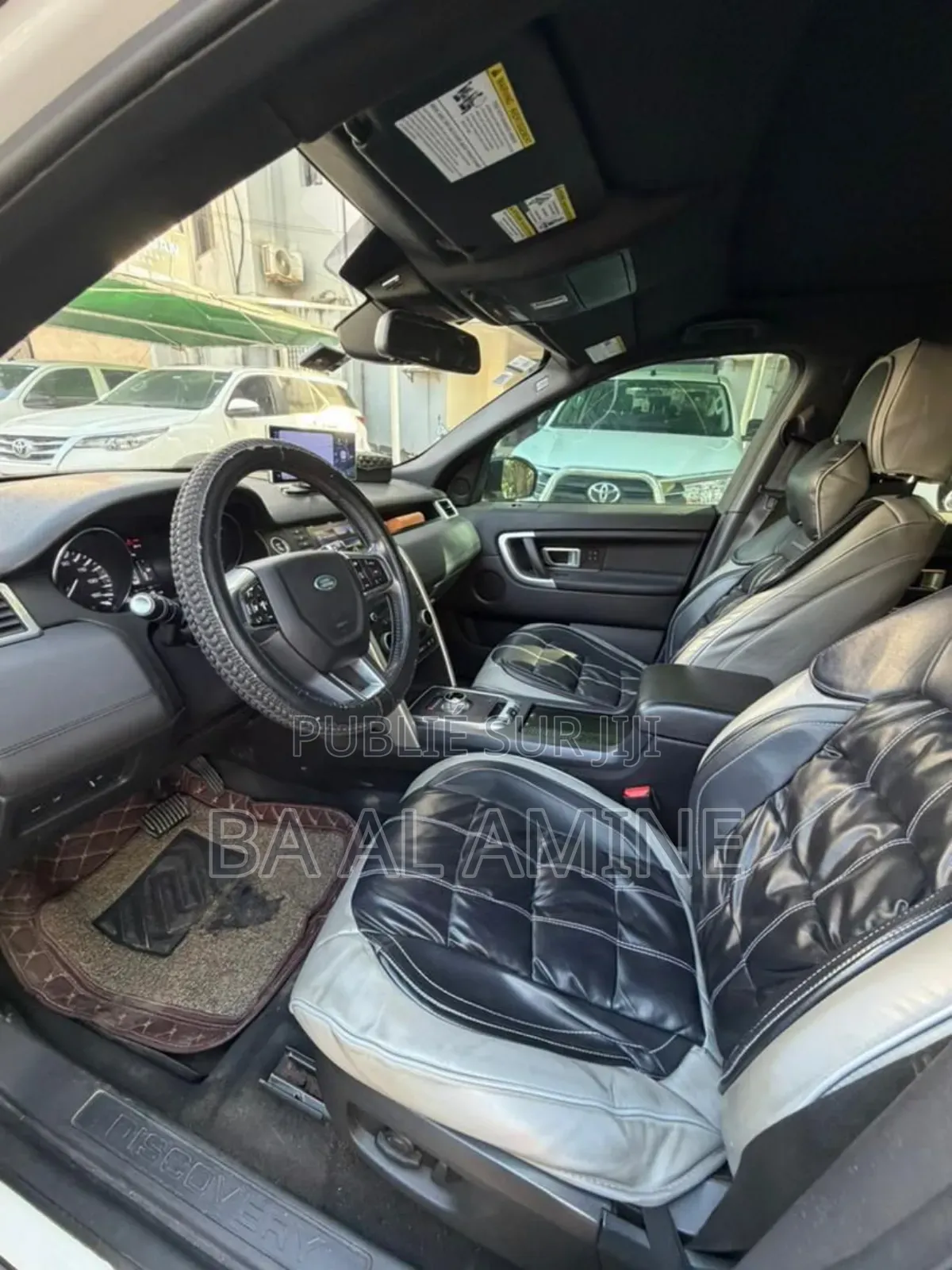 Land Rover Discovery 2018 Blanc