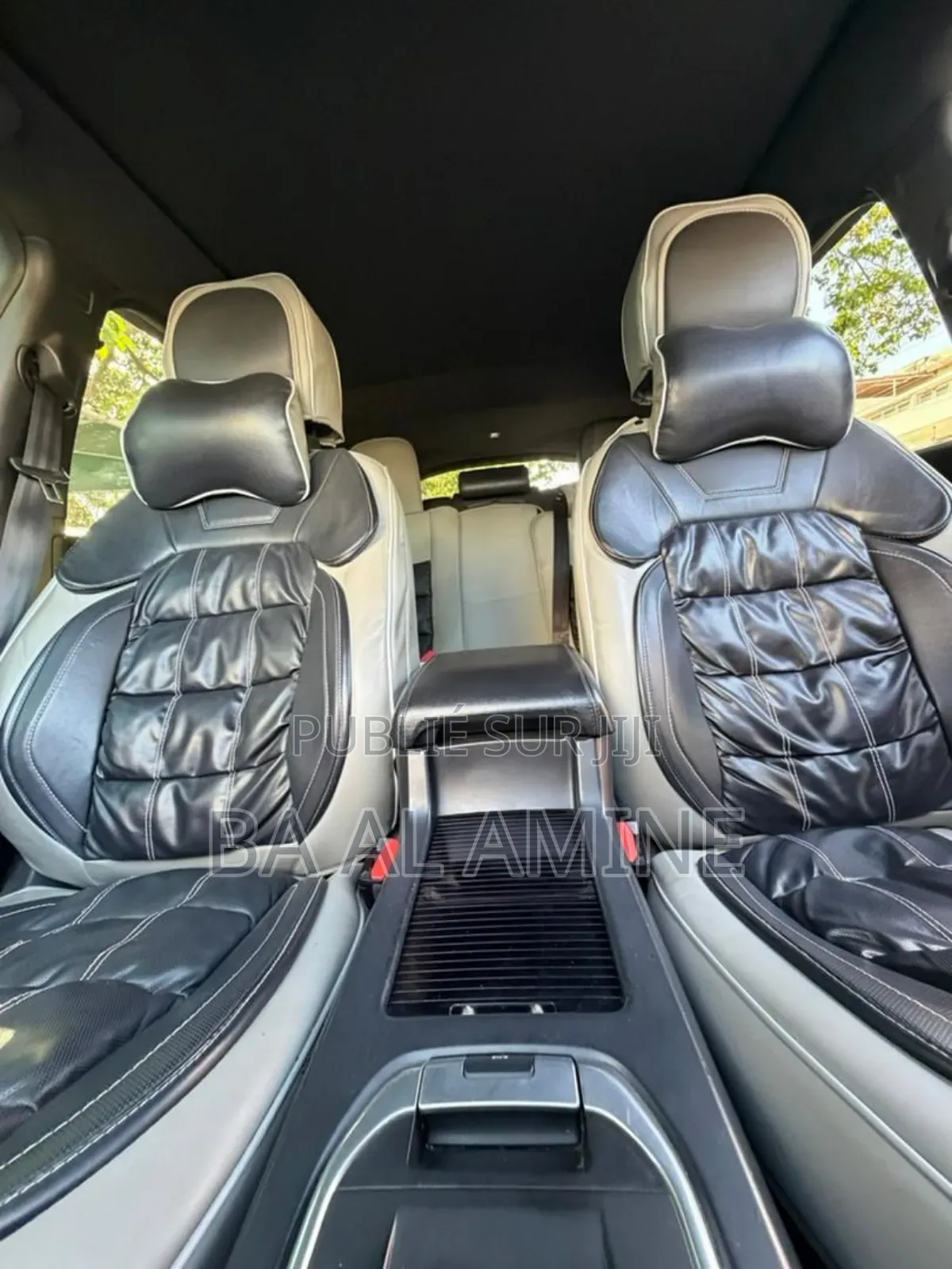 Land Rover Discovery 2018 Blanc