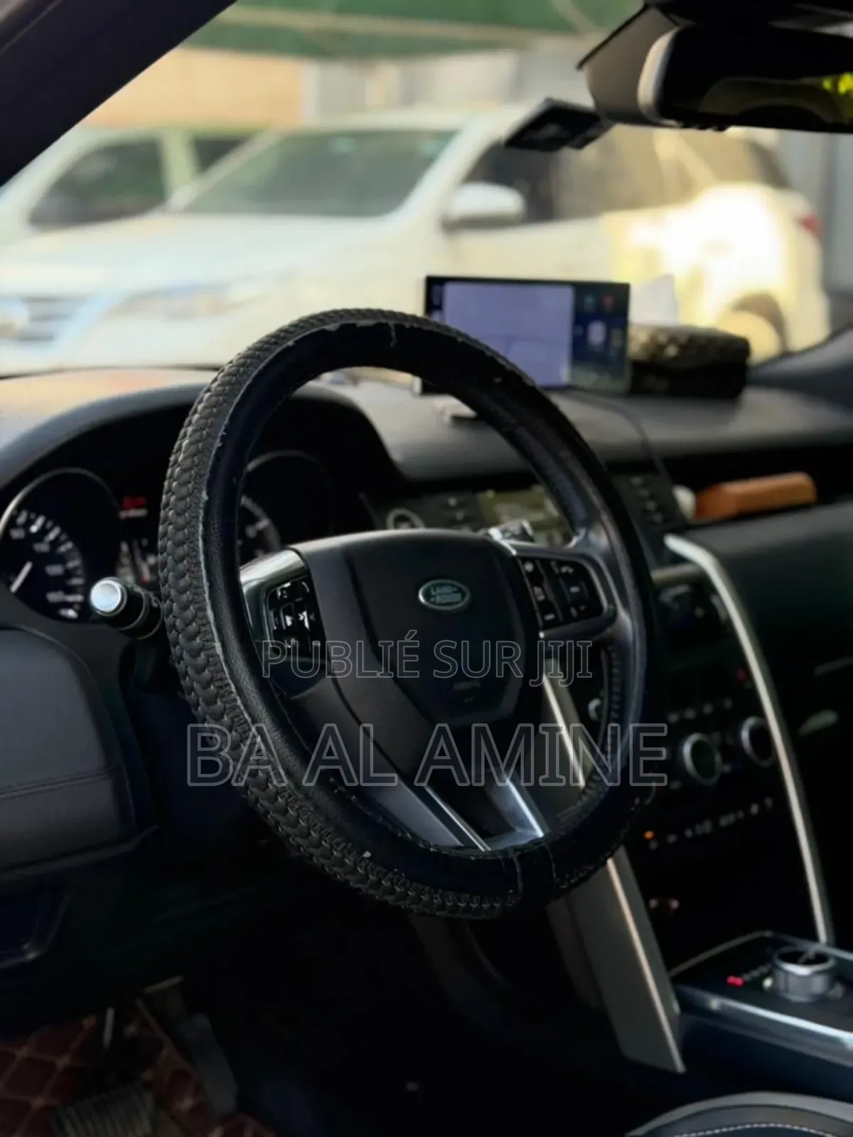 Land Rover Discovery 2018 Blanc