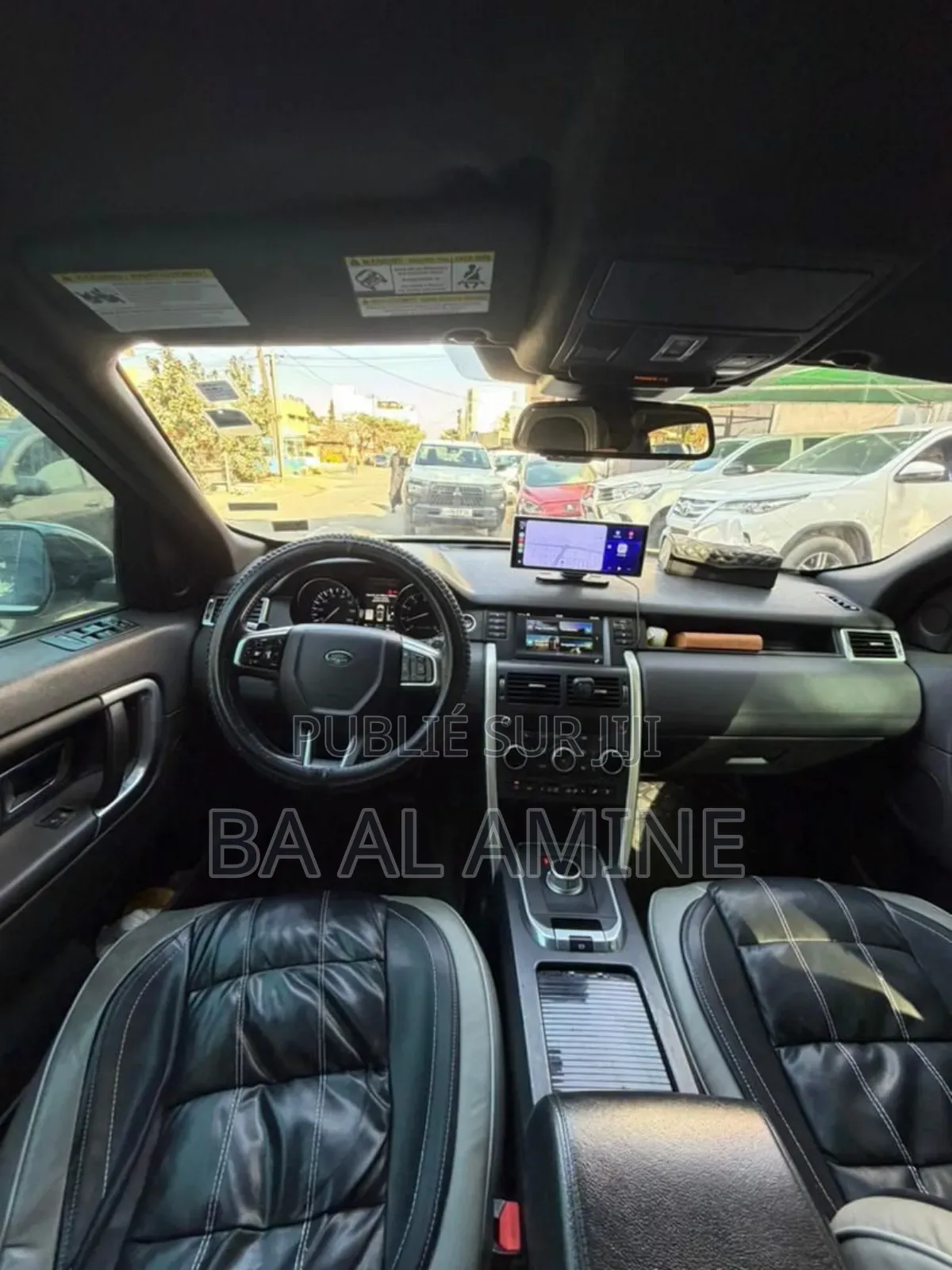 Land Rover Discovery 2018 Blanc