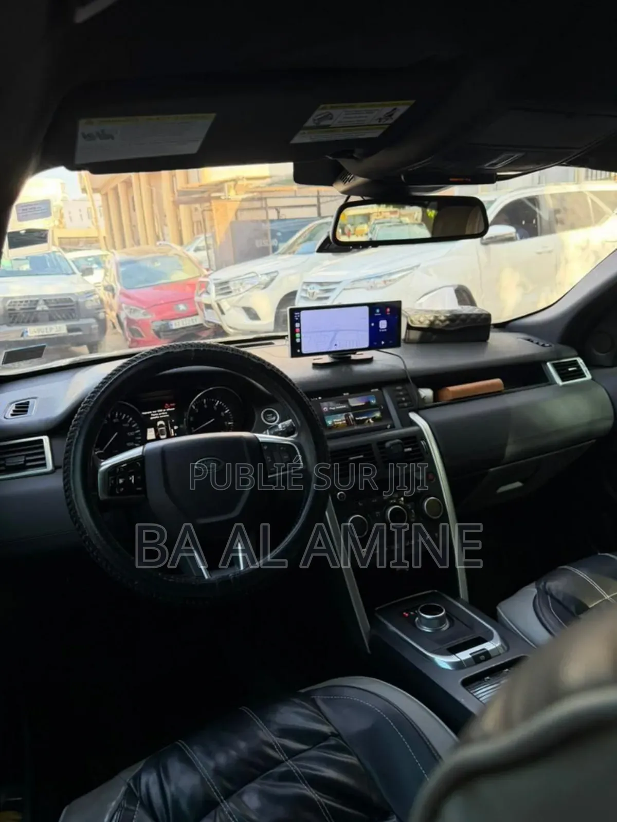 Land Rover Discovery 2018 Blanc