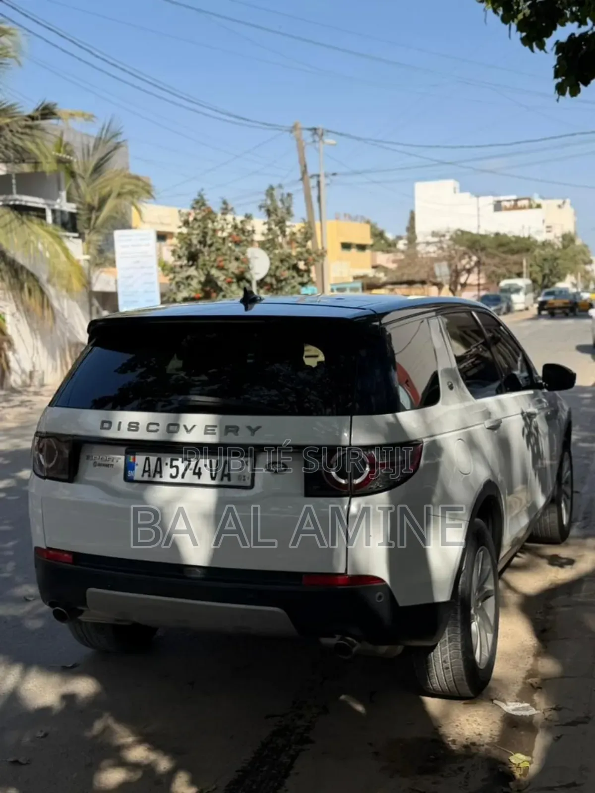 Land Rover Discovery 2018 Blanc