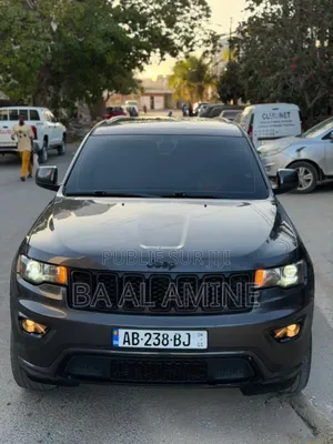 Jeep Grand Cherokee 2018 Noir