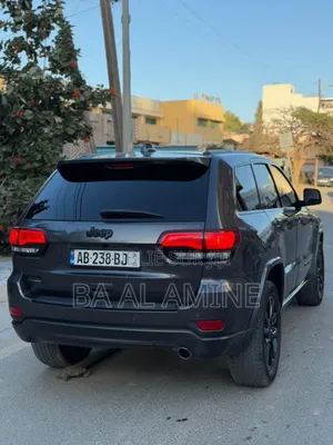 Jeep Grand Cherokee 2018 Noir