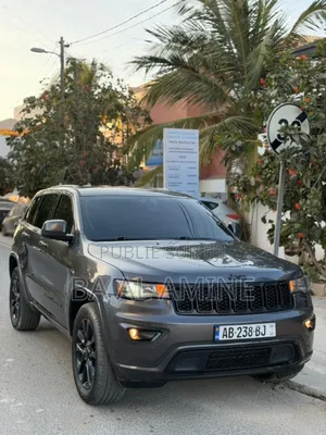 Jeep Grand Cherokee 2018 Noir