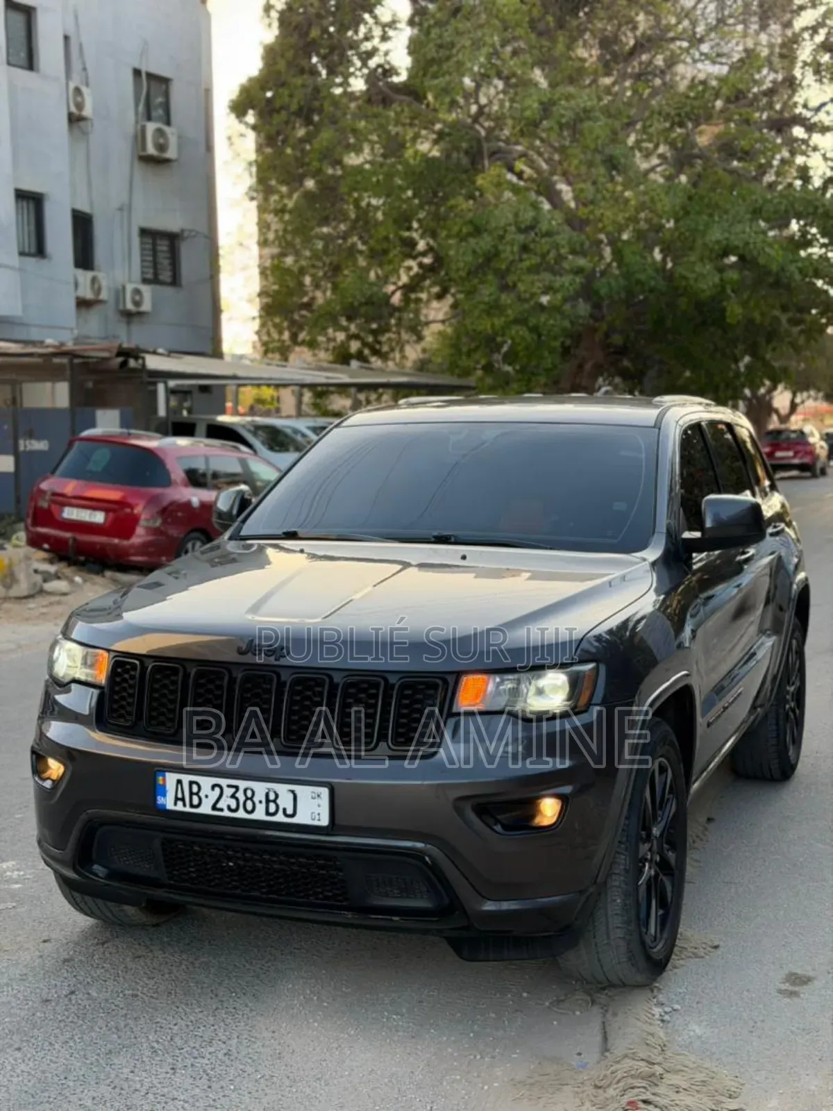 Jeep Grand Cherokee 2018 Noir