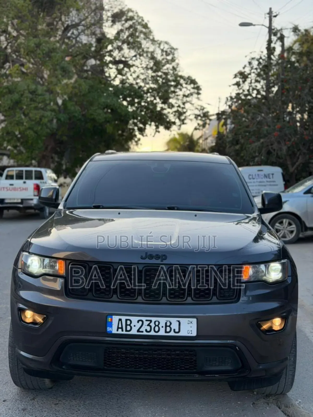 Jeep Grand Cherokee 2018 Noir