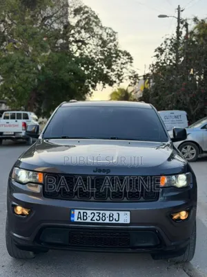 Jeep Grand Cherokee 2018 Noir