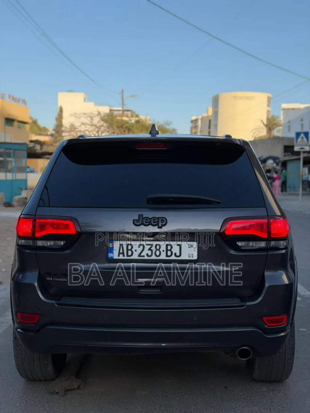 Jeep Grand Cherokee 2018 Noir