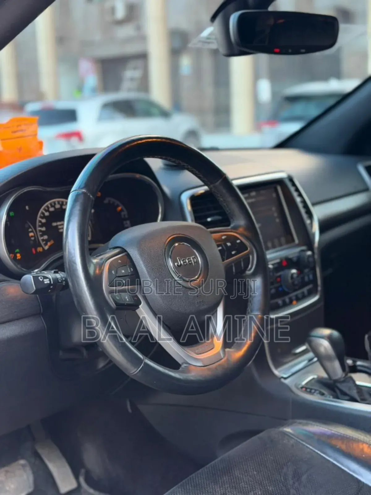 Jeep Grand Cherokee 2018 Noir