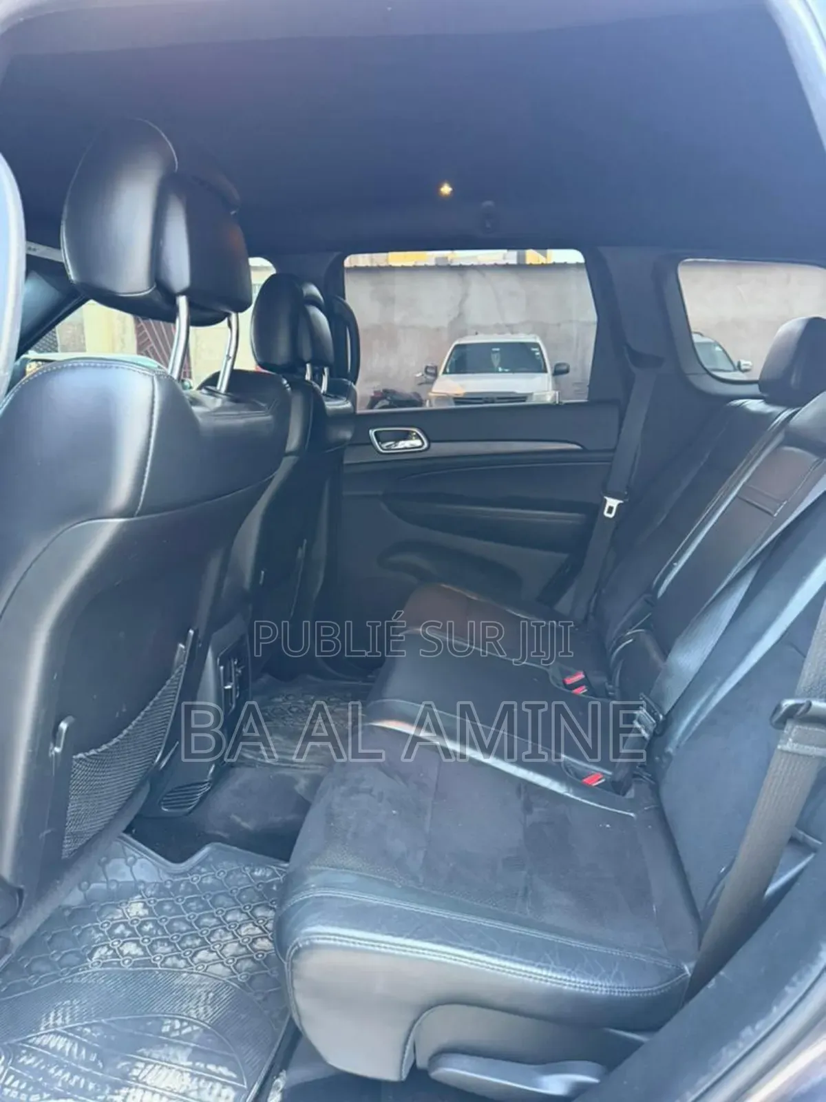 Jeep Grand Cherokee 2018 Noir