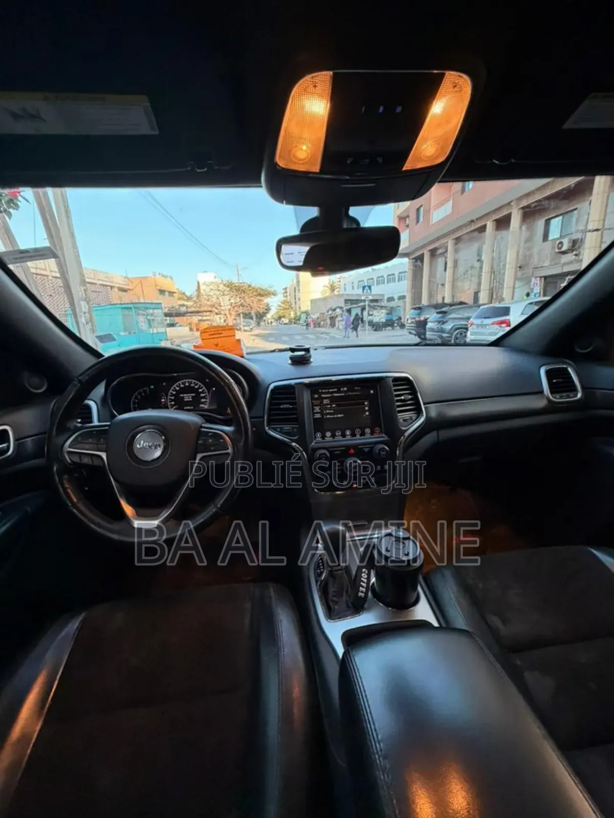 Jeep Grand Cherokee 2018 Noir