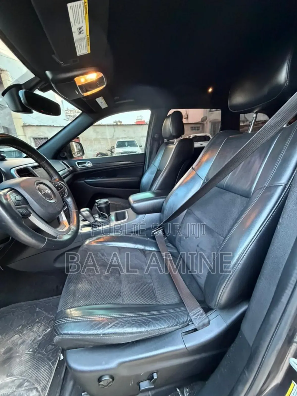 Jeep Grand Cherokee 2018 Noir