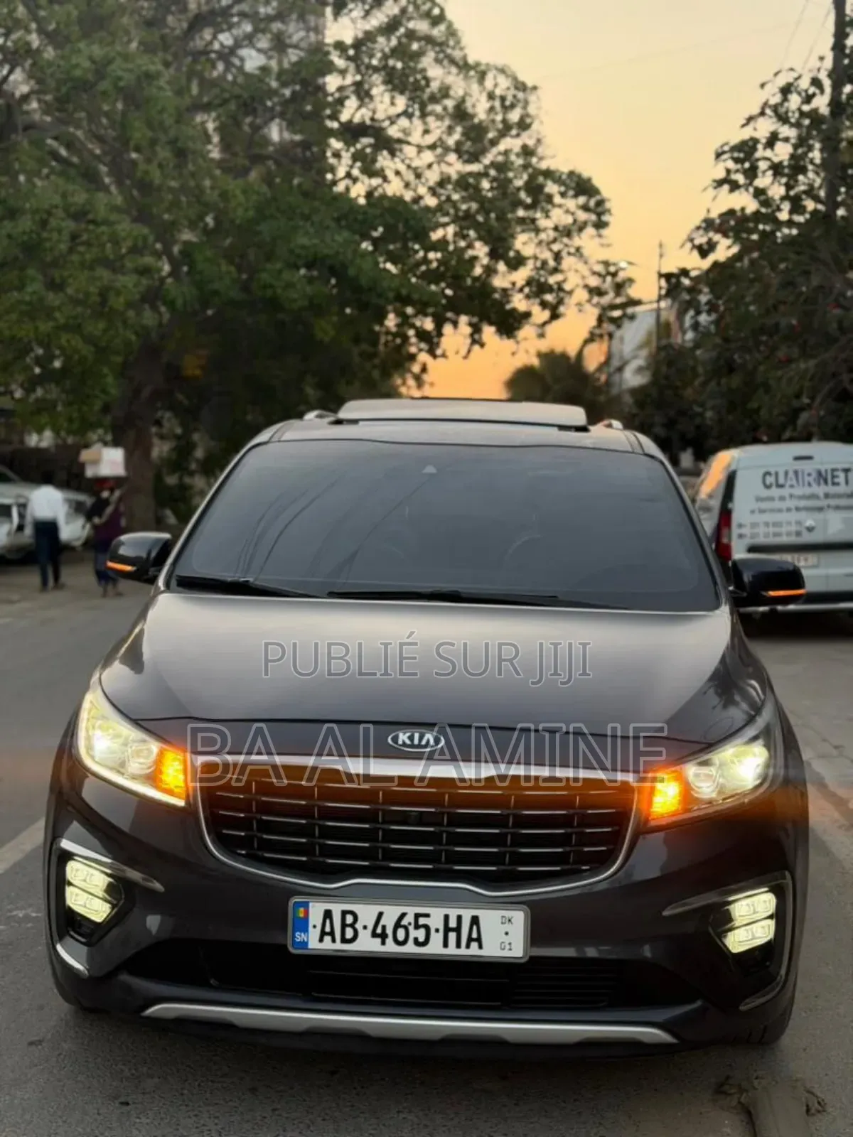 Kia Carnival 2022 Noir