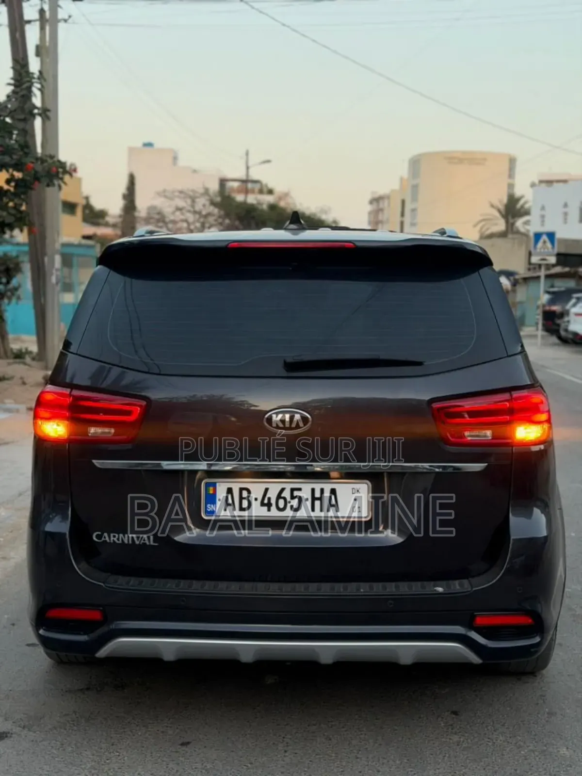 Kia Carnival 2022 Noir