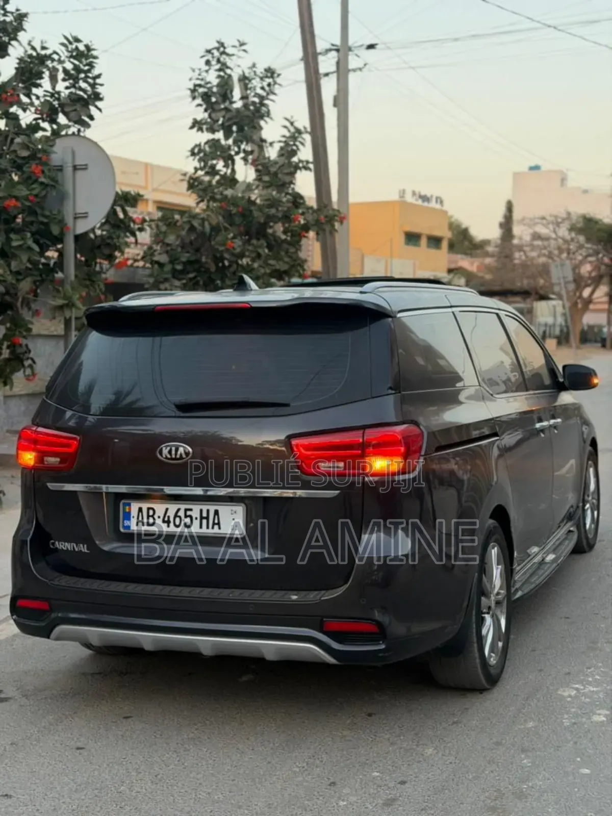 Kia Carnival 2022 Noir