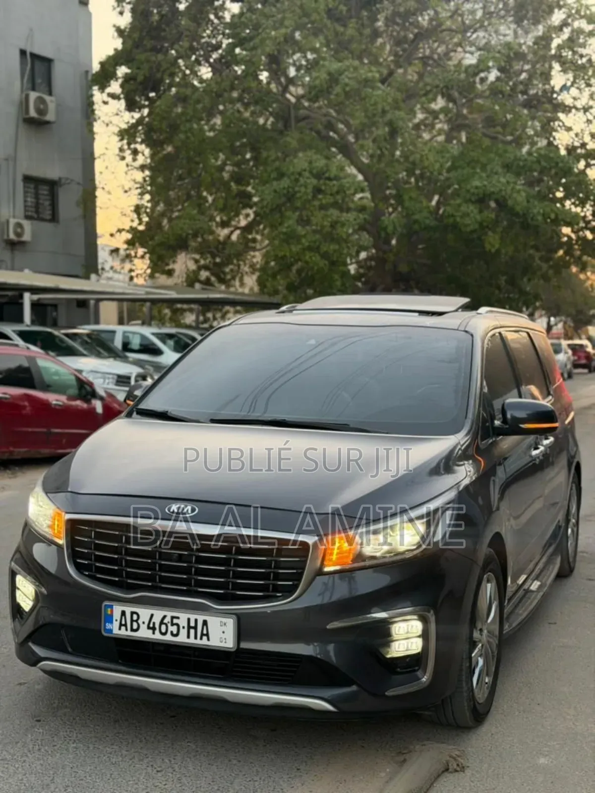 Kia Carnival 2022 Noir