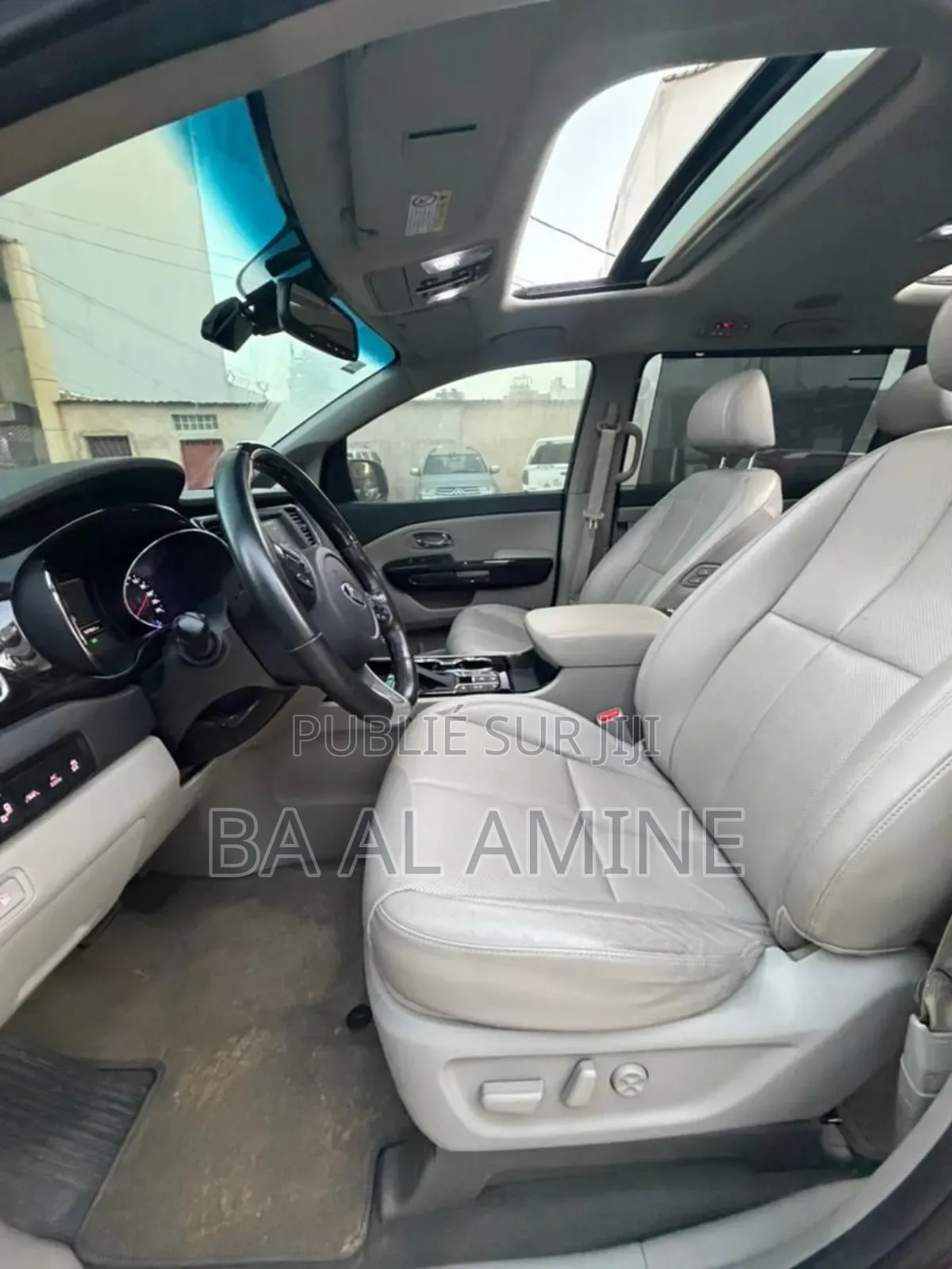 Kia Carnival 2022 Noir