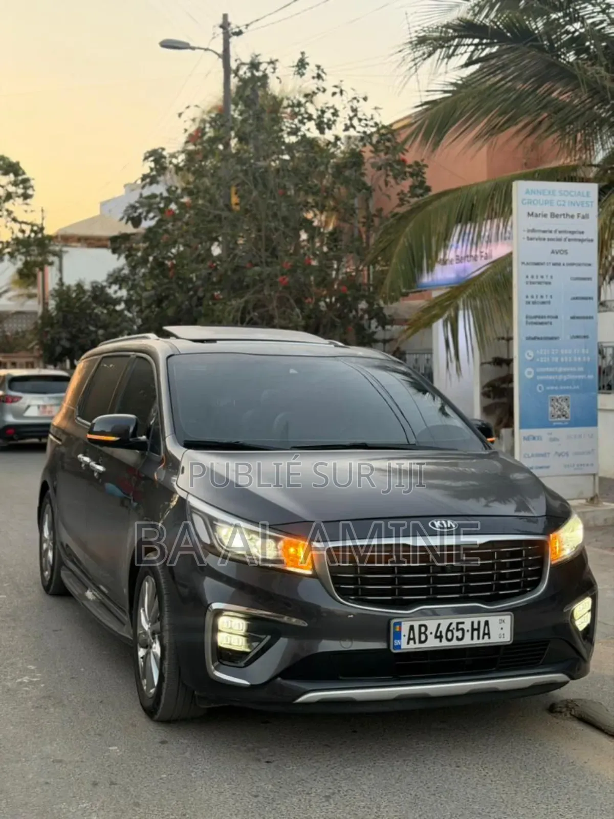 Kia Carnival 2022 Noir