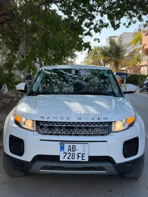 Land Rover Range Rover Evoque 2017 Blanc