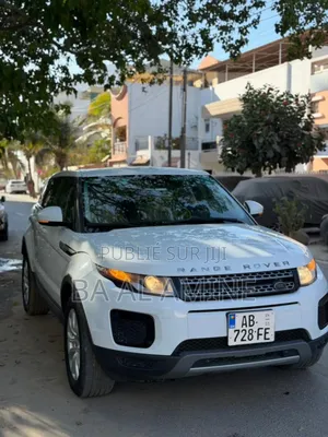 Land Rover Range Rover Evoque 2017 Blanc