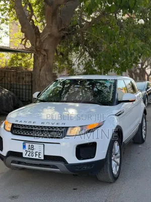 Land Rover Range Rover Evoque 2017 Blanc
