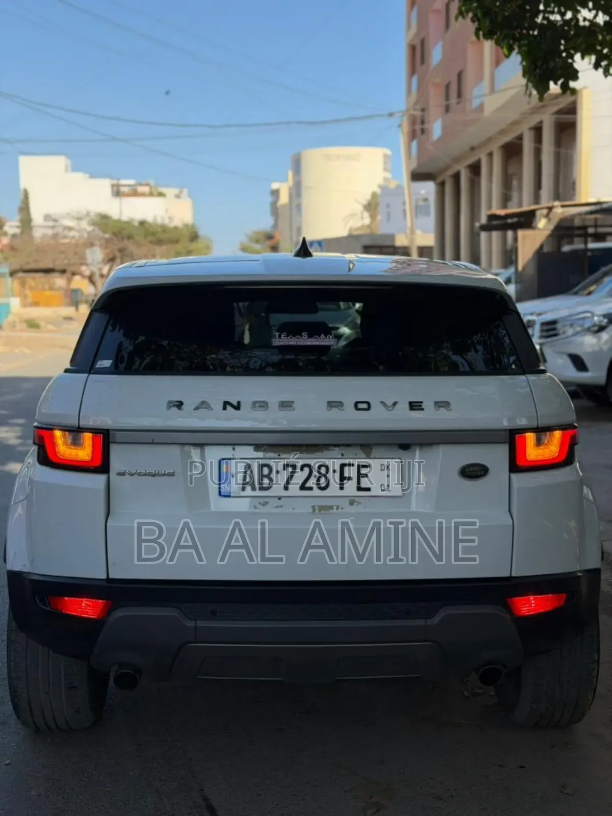 Land Rover Range Rover Evoque 2017 Blanc