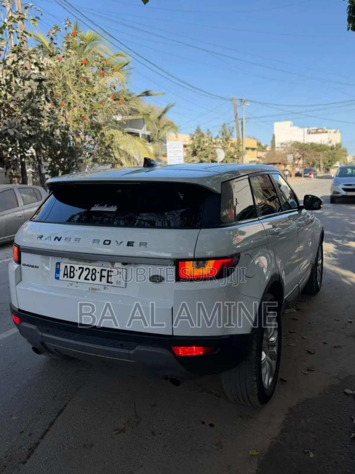 Land Rover Range Rover Evoque 2017 Blanc