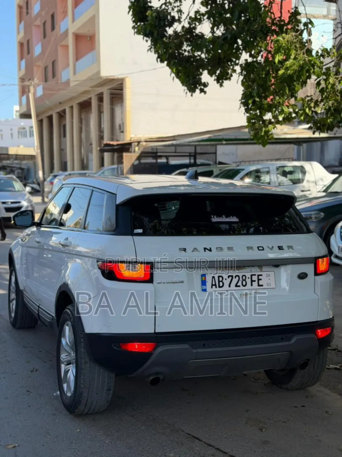 Land Rover Range Rover Evoque 2017 Blanc