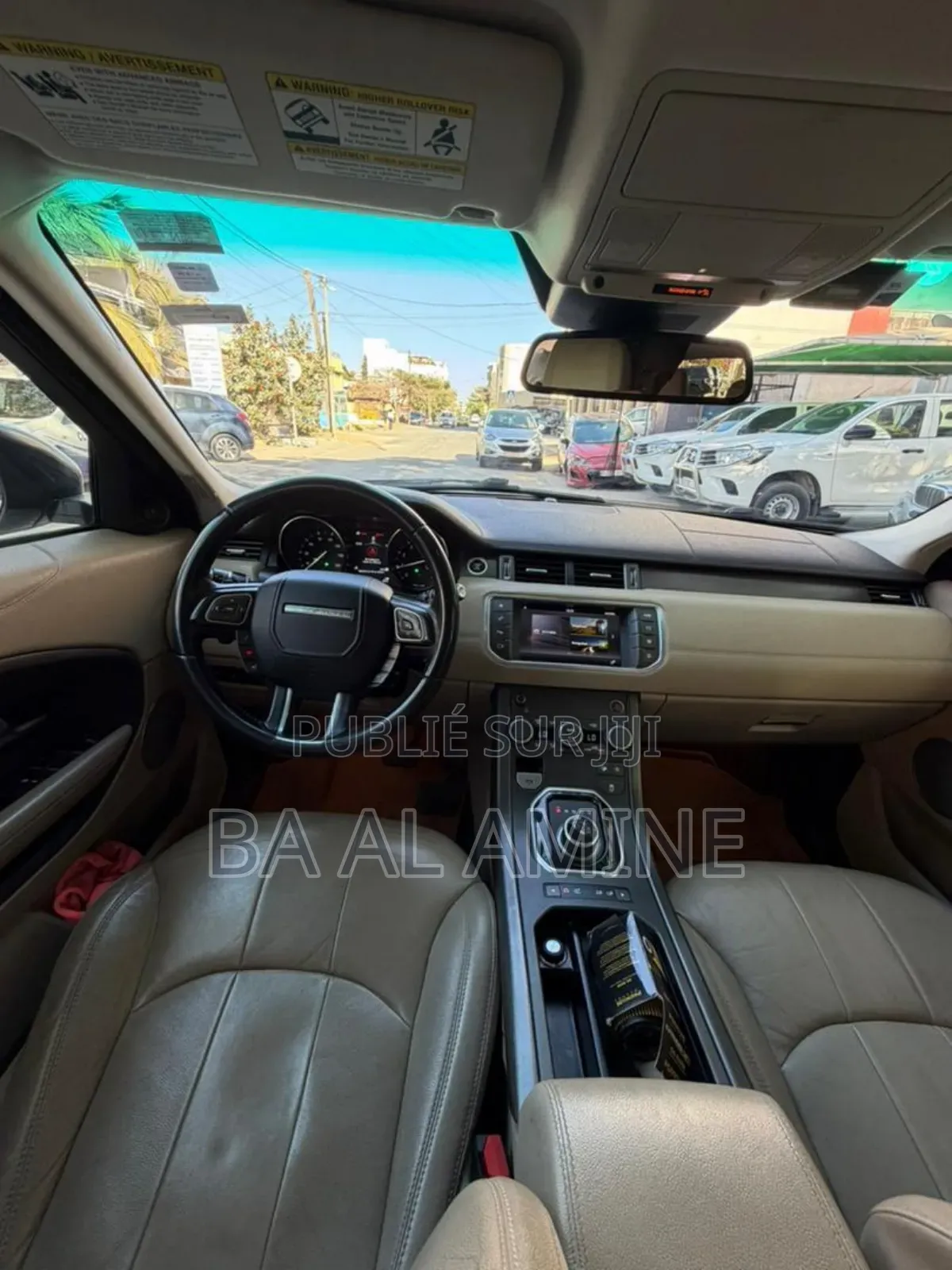 Land Rover Range Rover Evoque 2017 Blanc