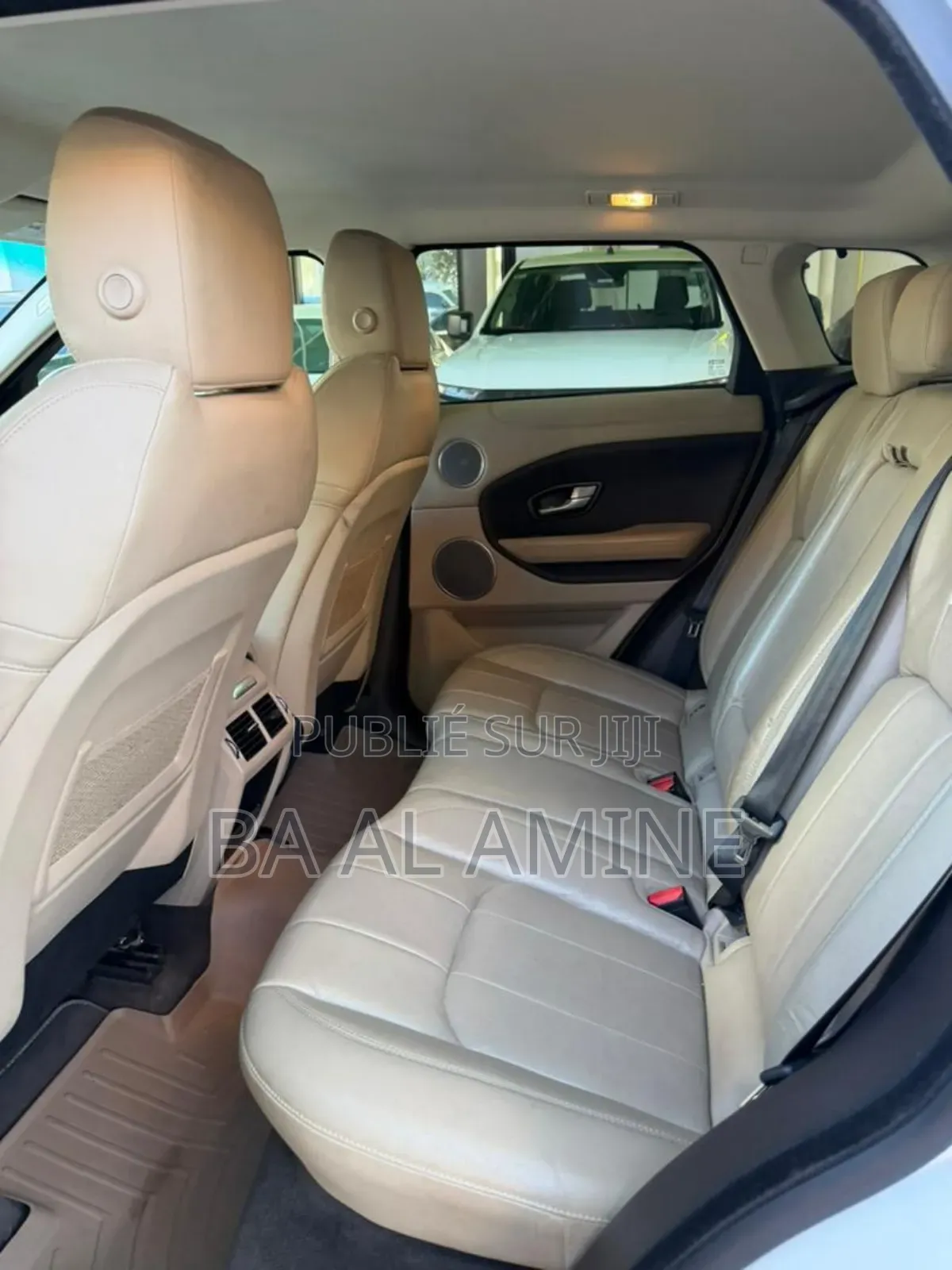 Land Rover Range Rover Evoque 2017 Blanc