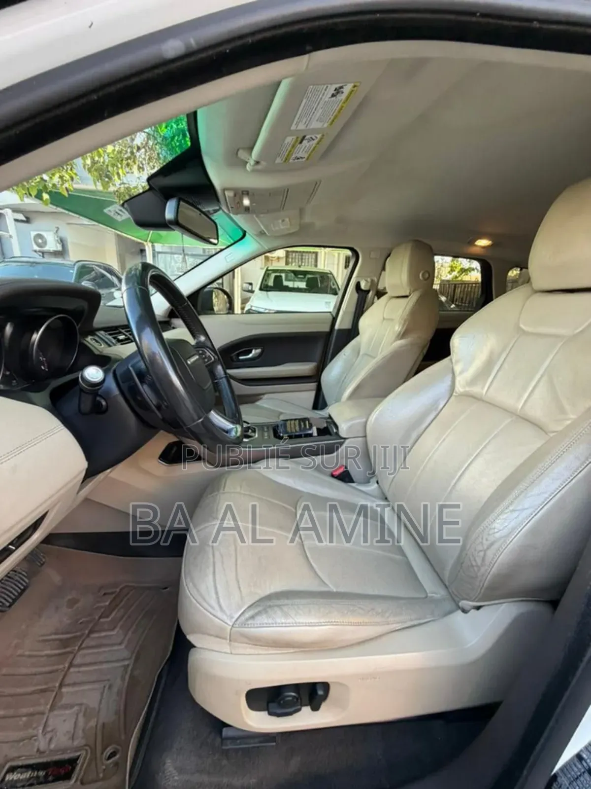 Land Rover Range Rover Evoque 2017 Blanc