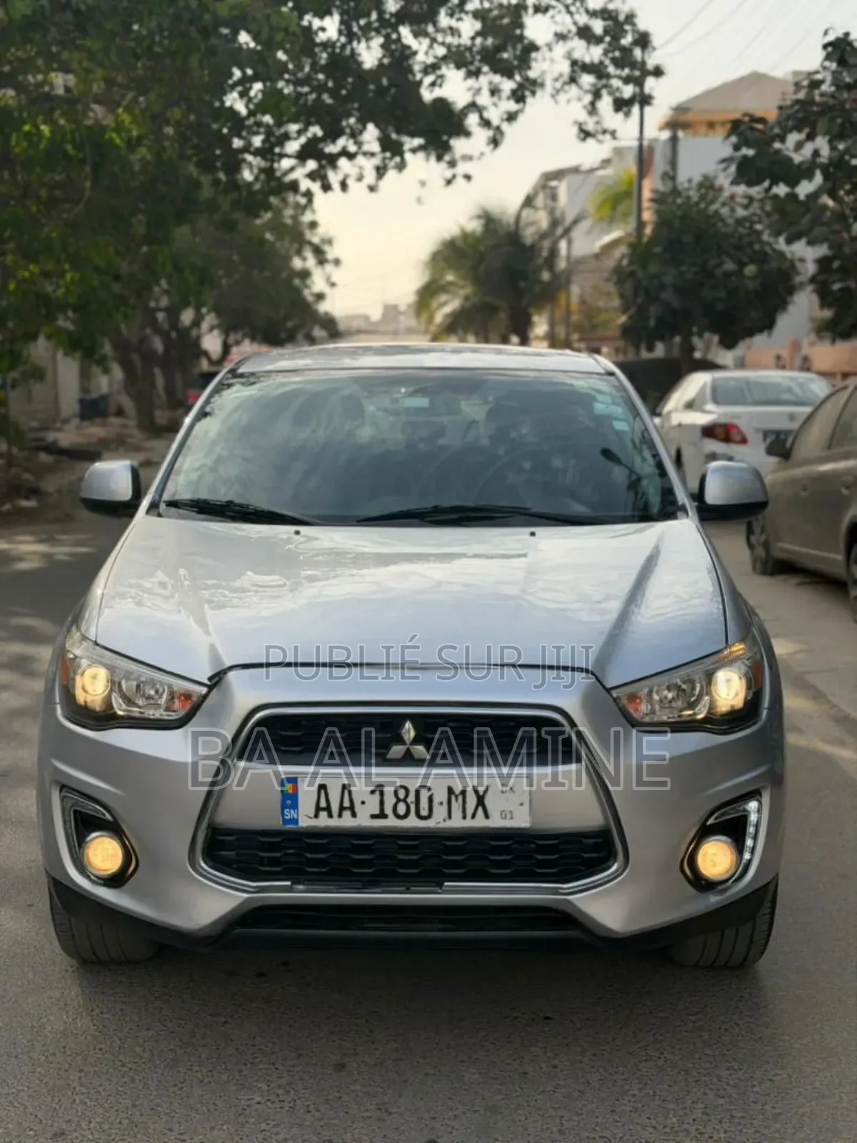 Mitsubishi Outlander 2016 Gris
