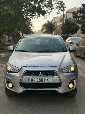 Mitsubishi Outlander 2016 Gris