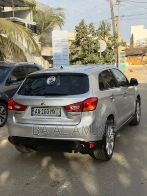 Mitsubishi Outlander 2016 Gris