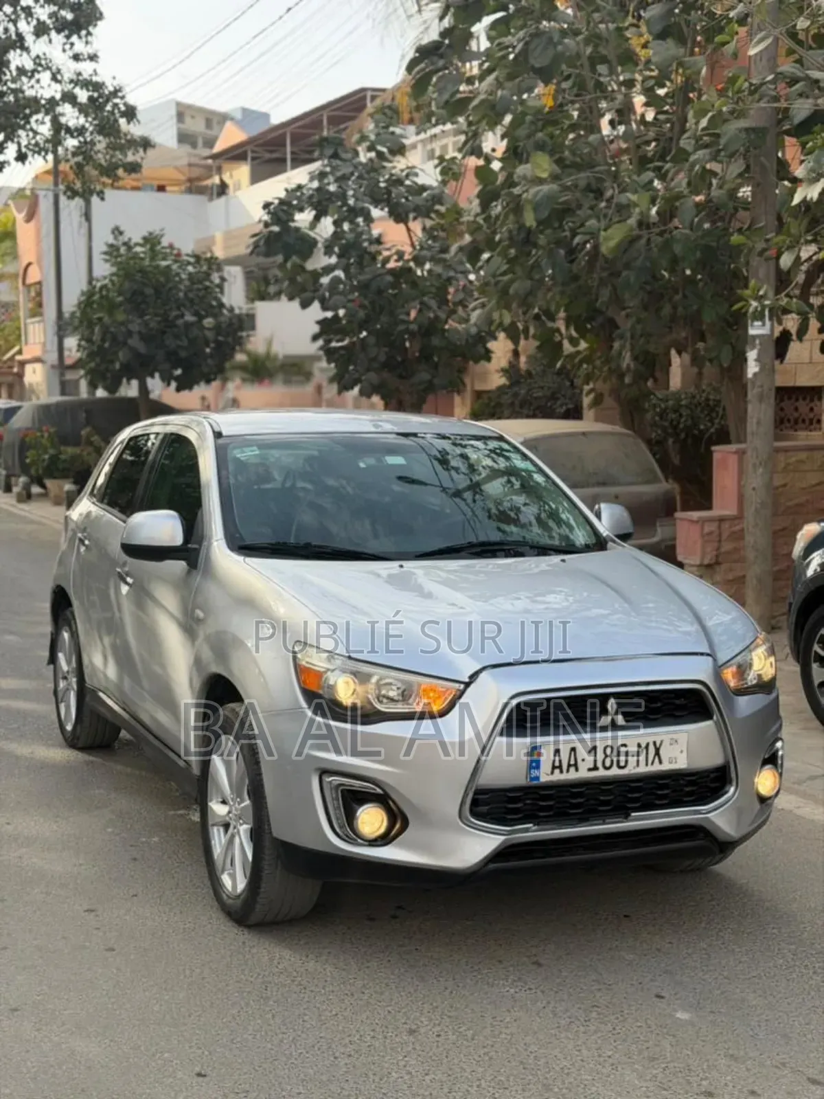Mitsubishi Outlander 2016 Gris