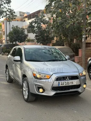 Mitsubishi Outlander 2016 Gris