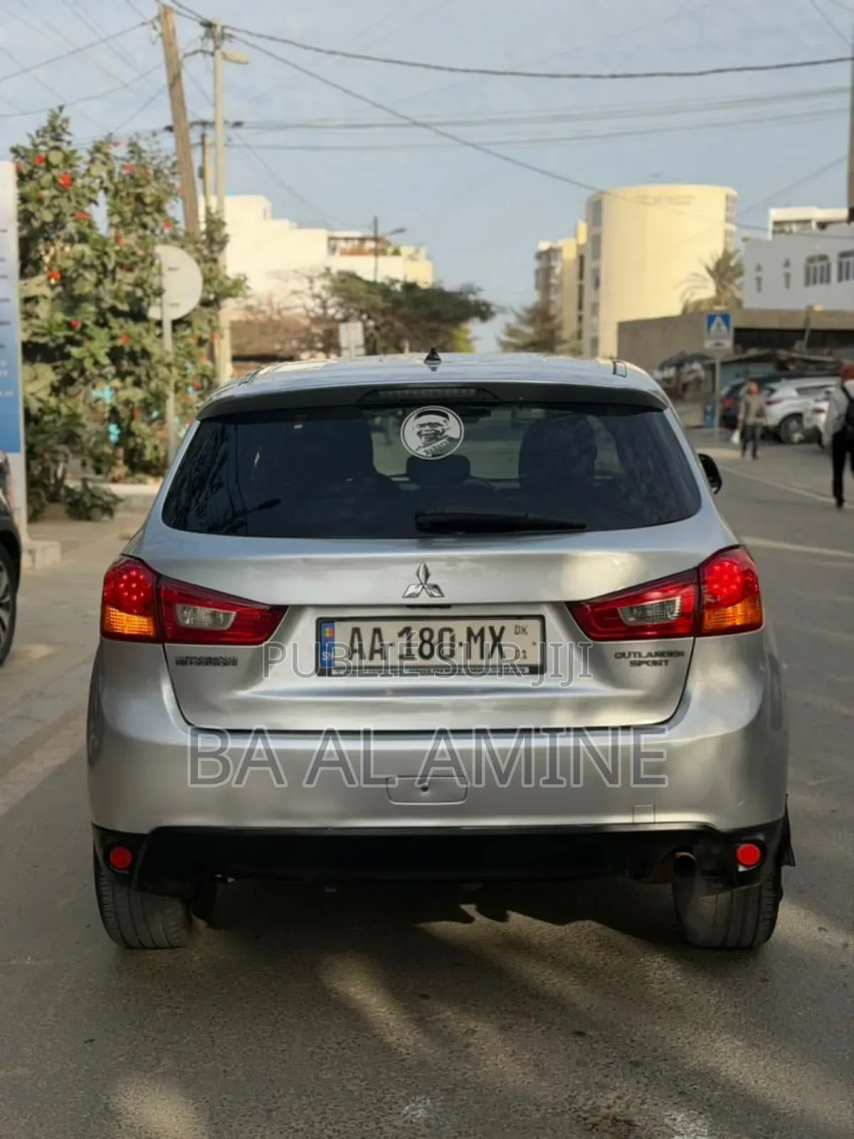 Mitsubishi Outlander 2016 Gris