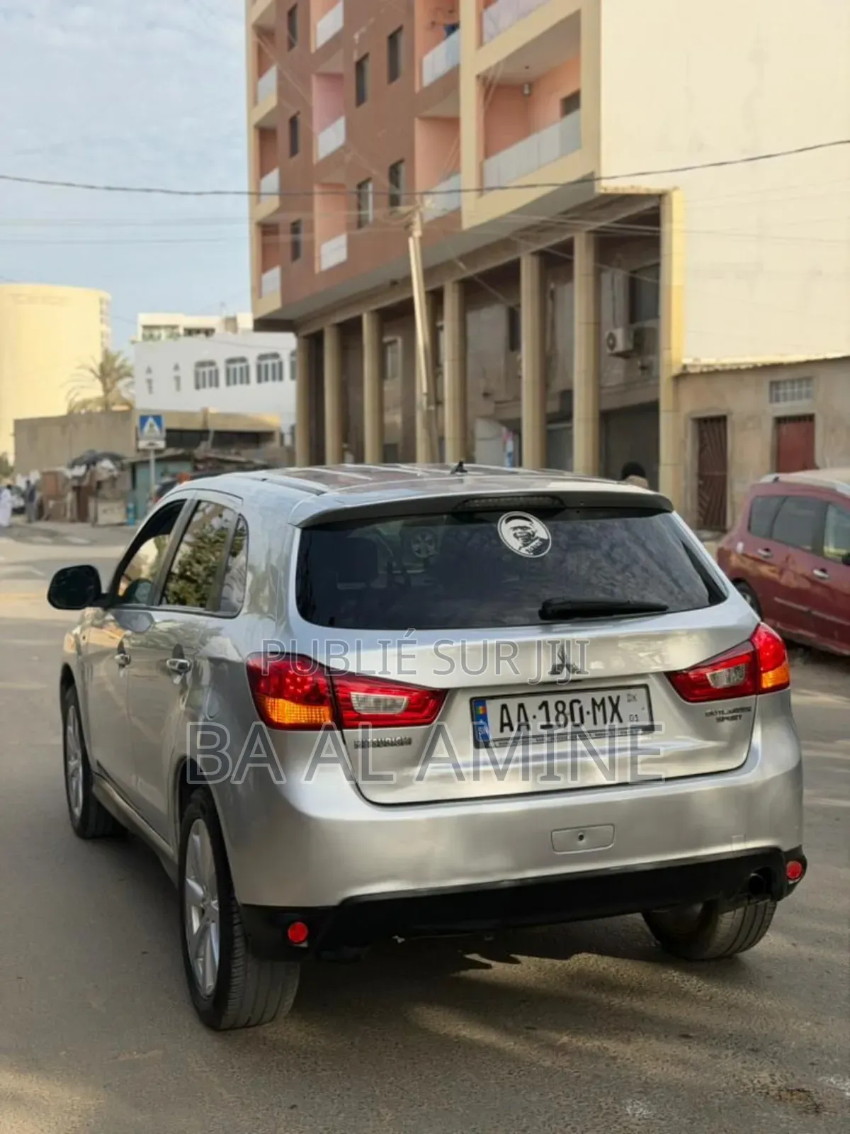 Mitsubishi Outlander 2016 Gris