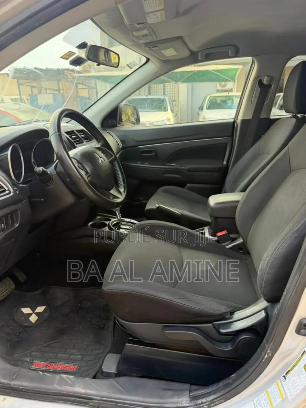 Mitsubishi Outlander 2016 Gris