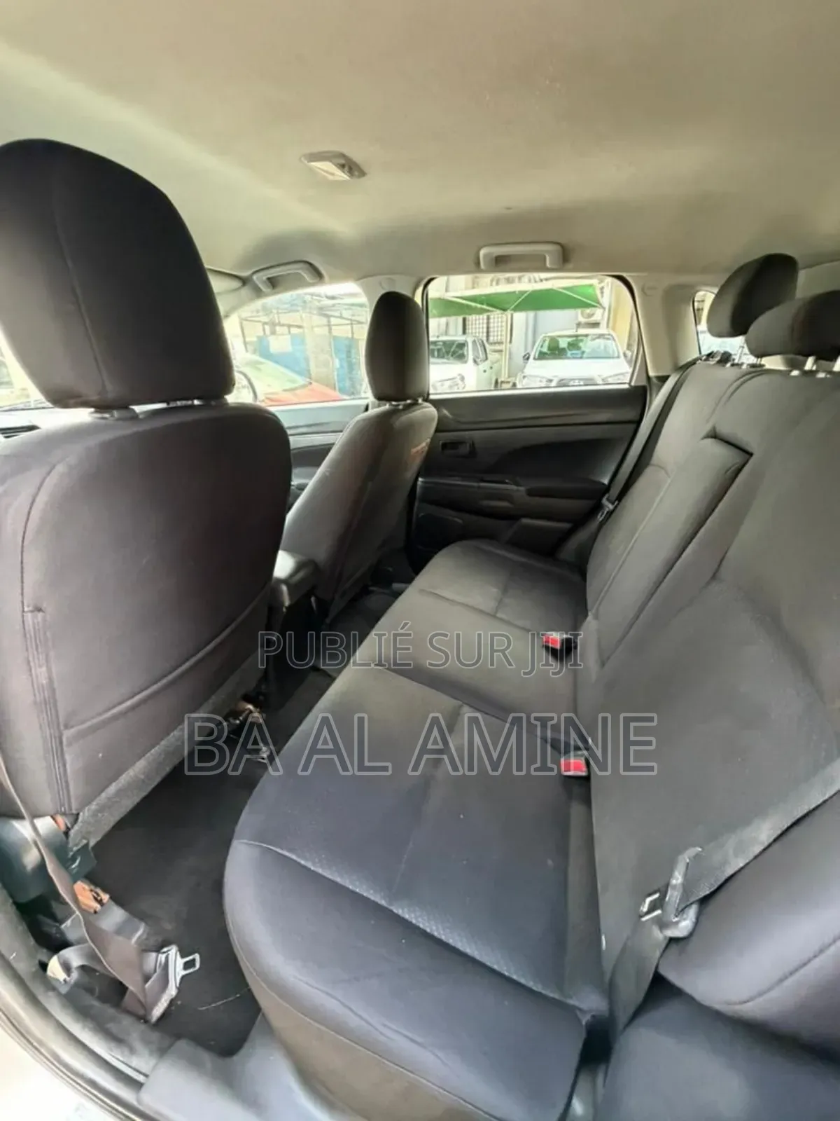 Mitsubishi Outlander 2016 Gris