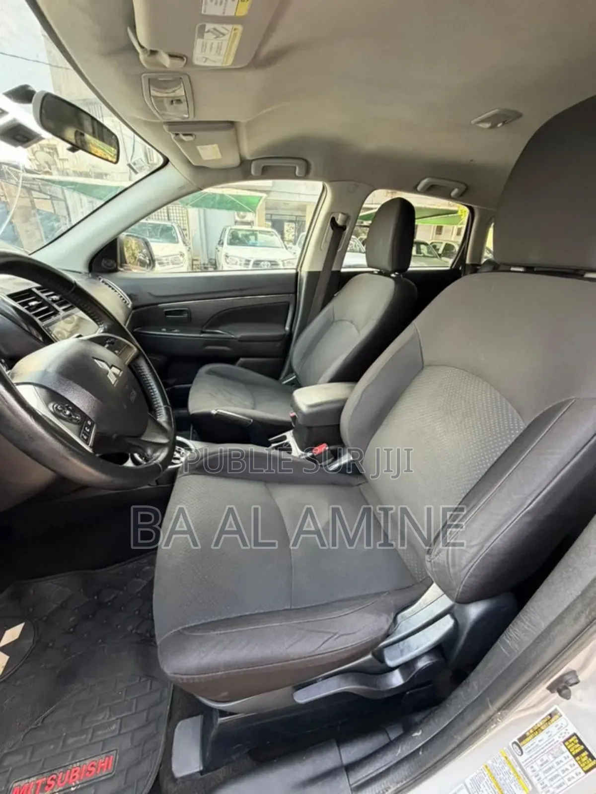 Mitsubishi Outlander 2016 Gris