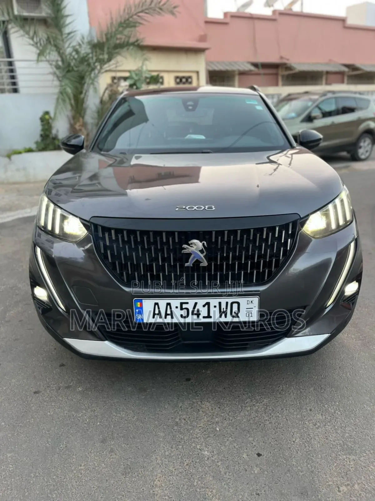 Peugeot 2008 2020 Gris