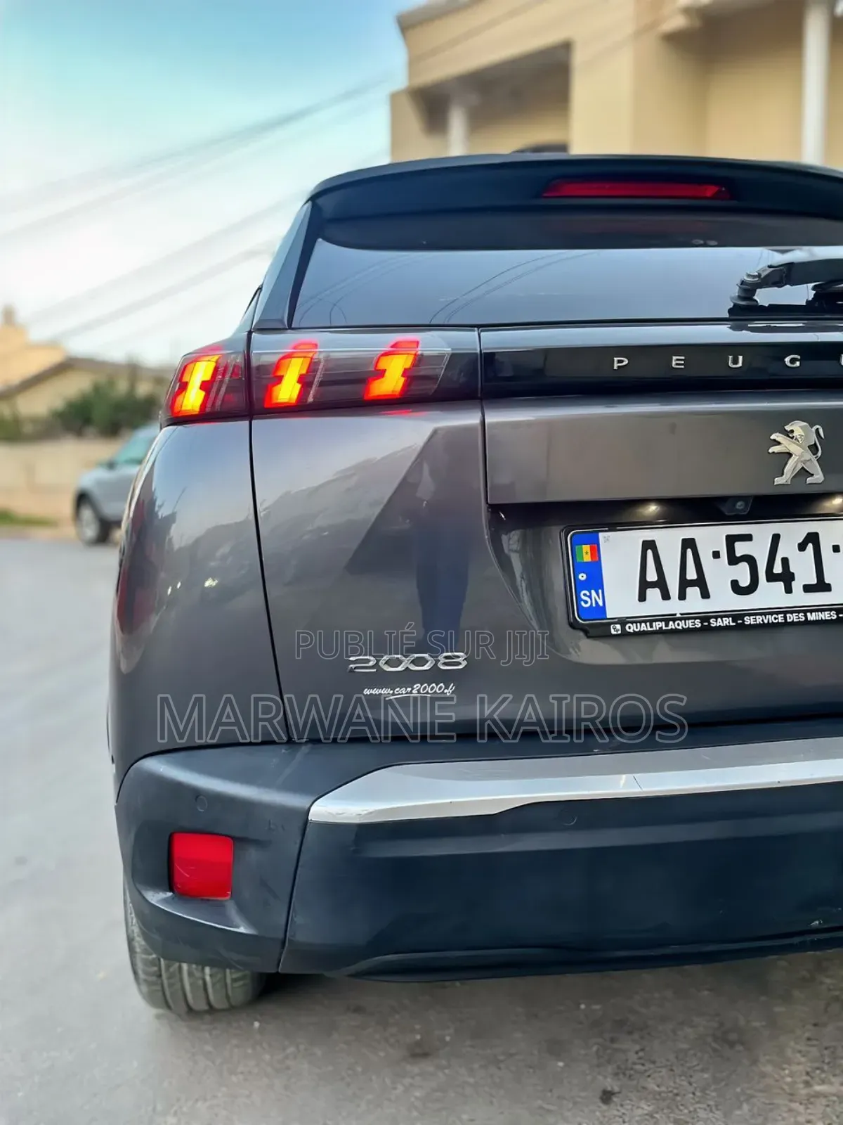 Peugeot 2008 2020 Gris