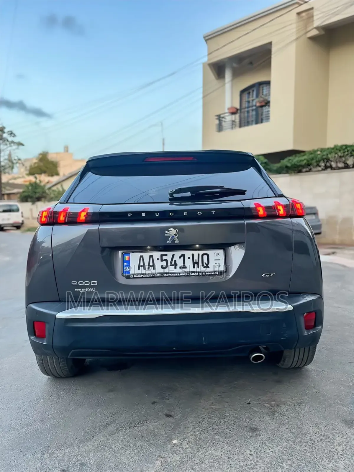 Peugeot 2008 2020 Gris