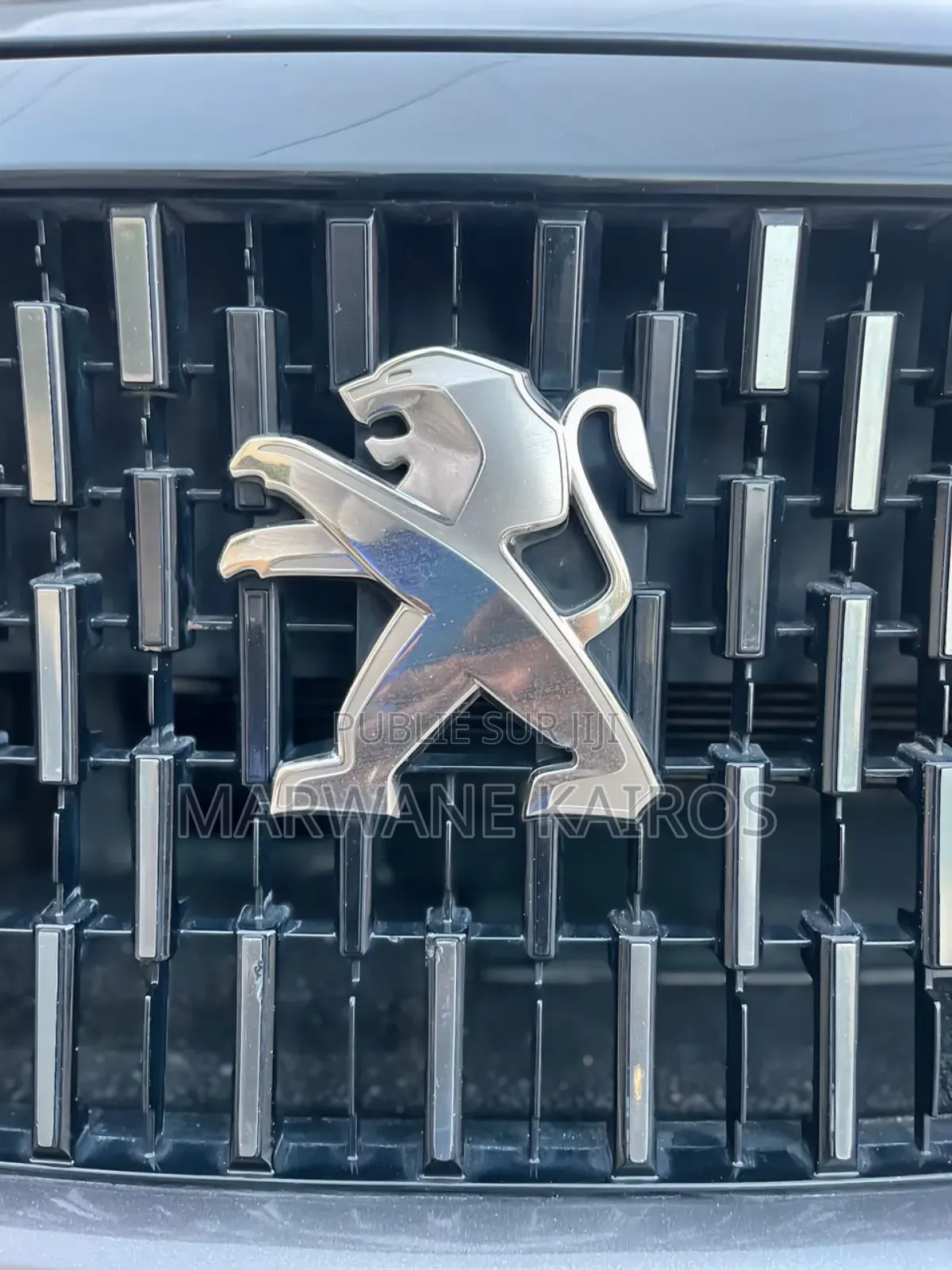 Peugeot 2008 2020 Gris