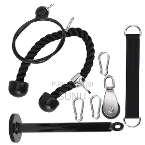 Ensemble d'Équipement De Fitness À Monter Soi-Même, Système De Poulie