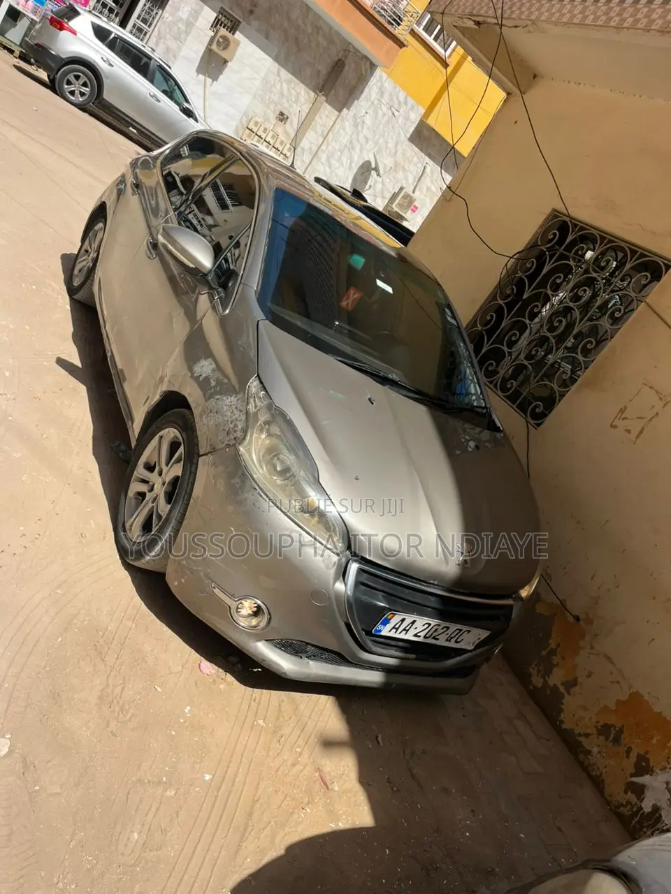 Peugeot 308 2014 Beige